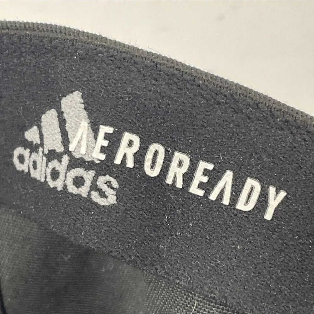 Adidas Aeroready Hat Men’s X/XL Producer Stretch Fit Ball Cap Black/White